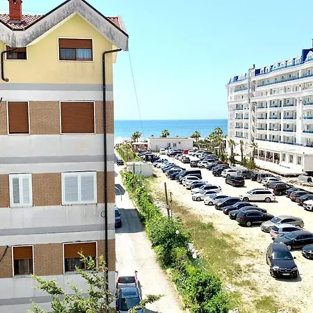 Four Seasons Beach Apartment Golem Голем Екстер'єр фото